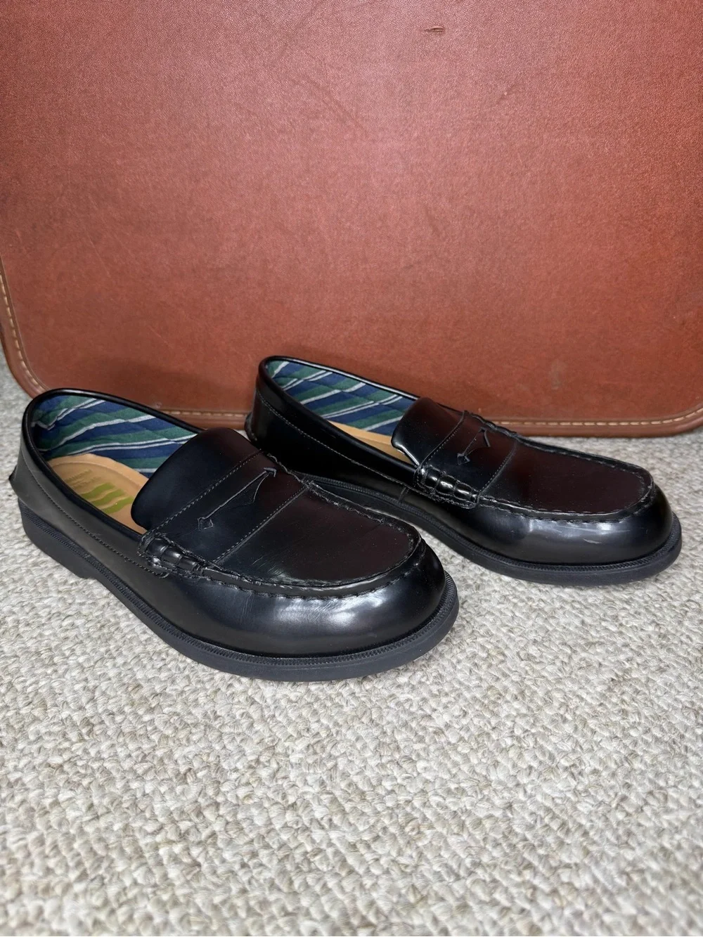 Sperry leather Penny loafer